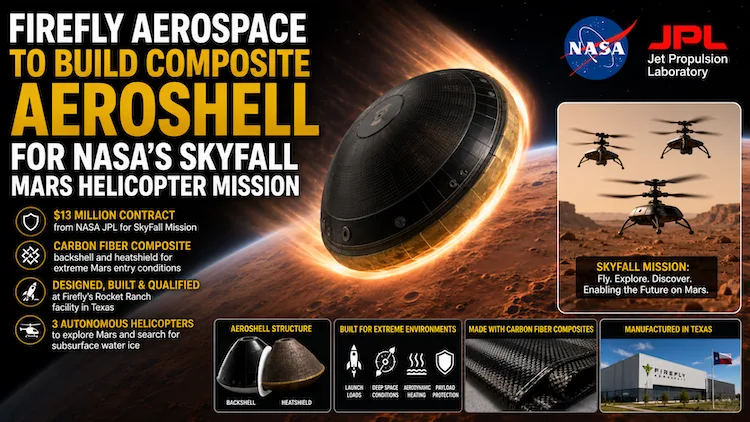 Firefly SkyFall aeroshell