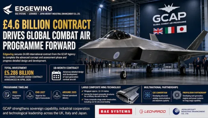 GCAP Edgewing contract