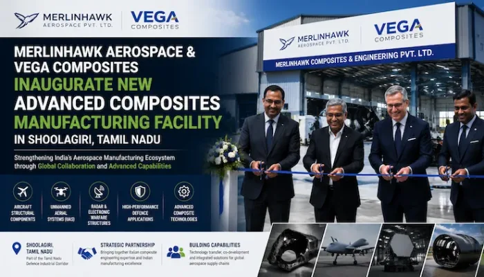 Merlinhawk Vega composites facility India
