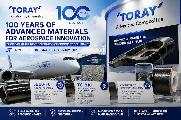 Toray aerospace composites