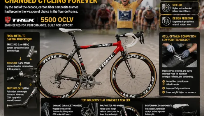 carbon fiber Tour de France bikes