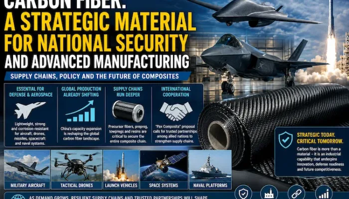 carbon fiber supply chain