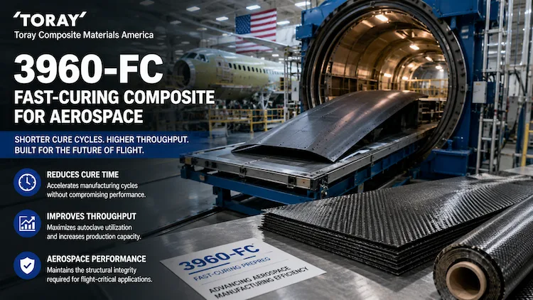 fast-curing aerospace prepreg