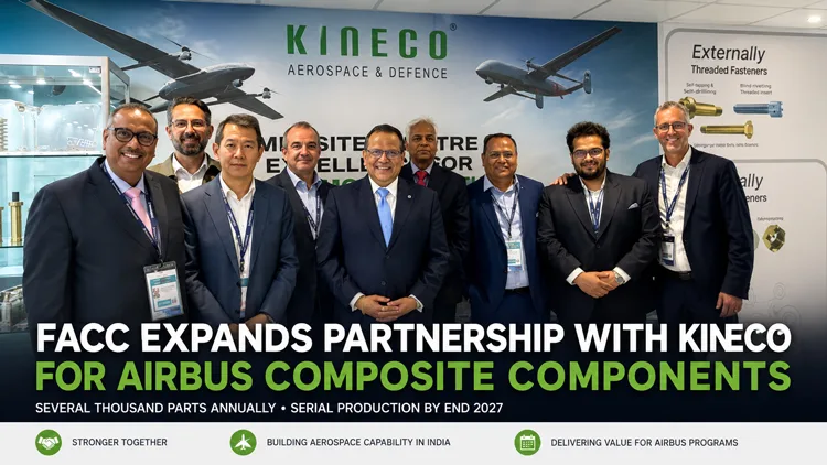 Airbus composite parts production in India