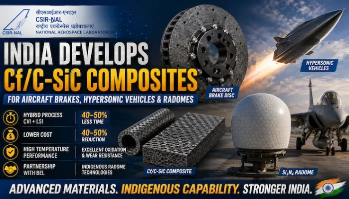 Cf/C-SiC composites