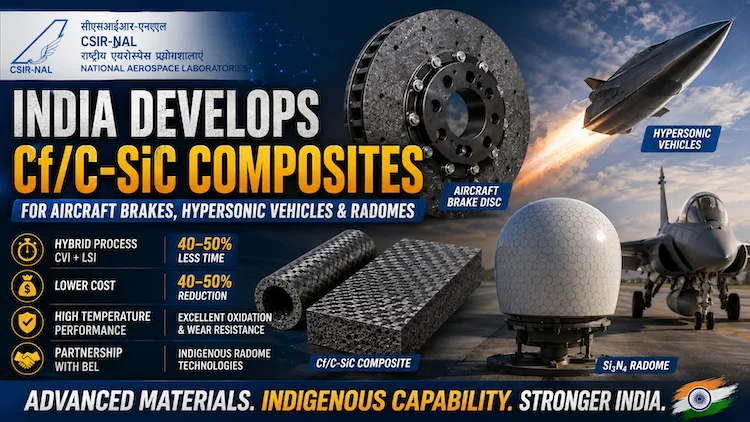 Cf/C-SiC composites
