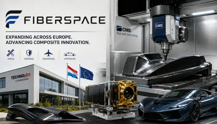 FIBERSPACE composite manufacturing