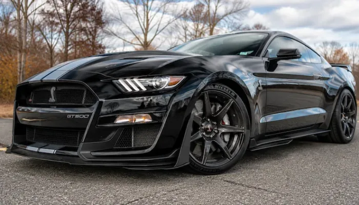 Ford Shelby GT500 carbon fiber wheels
