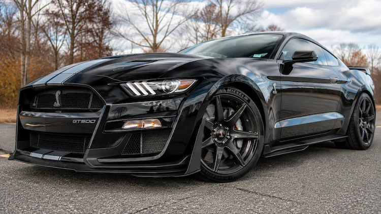 Ford Shelby GT500 carbon fiber wheels