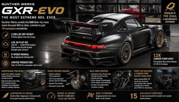Gunther Werks GXR-Evo carbon fiber