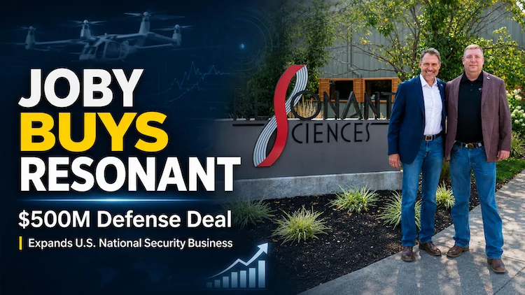 Joby Resonant Sciences acquisition