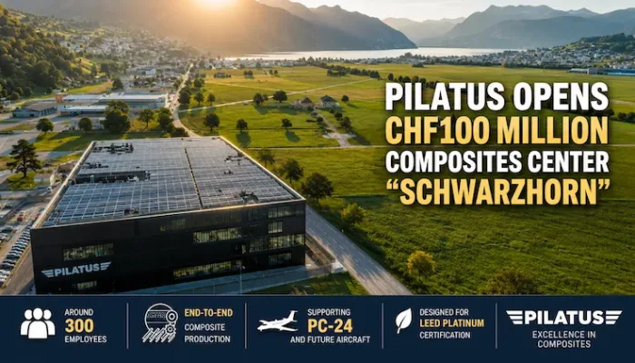 Pilatus advanced composites center