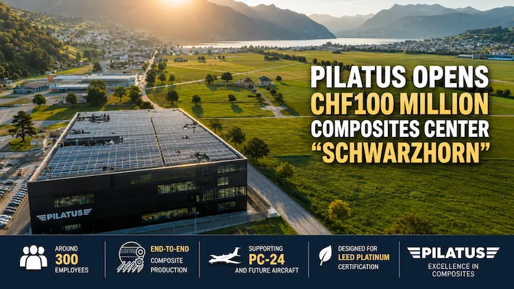 Pilatus advanced composites center