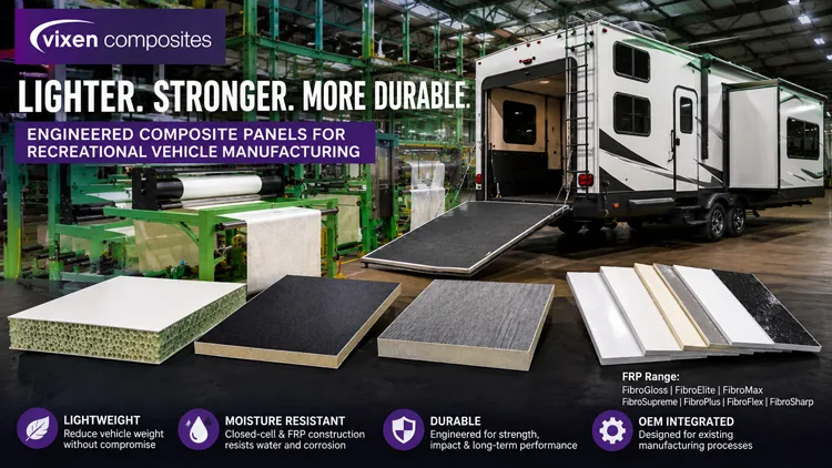 RV composite panels