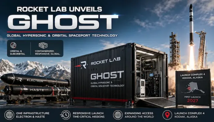 Rocket Lab GHOST launch system