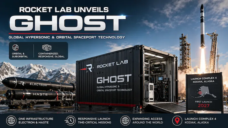 Rocket Lab GHOST launch system