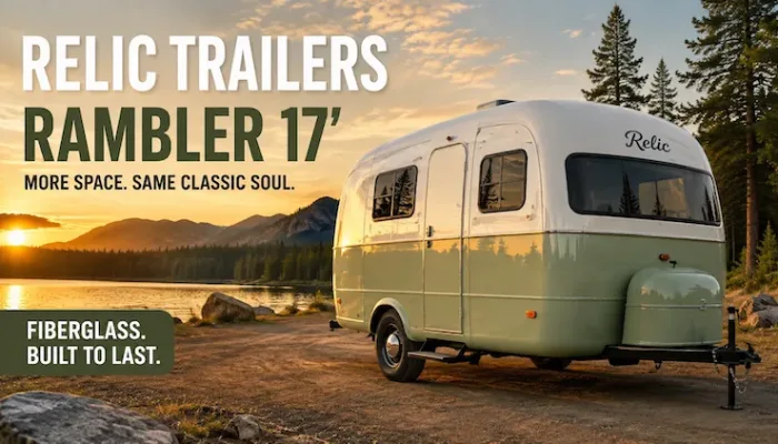 fiberglass travel trailer