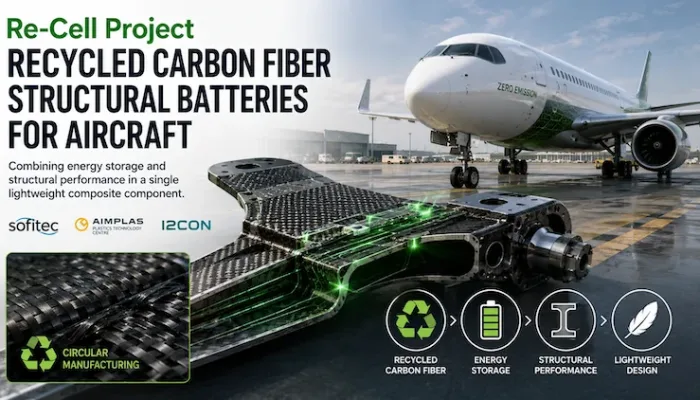 recycled carbon fiber structural batteries