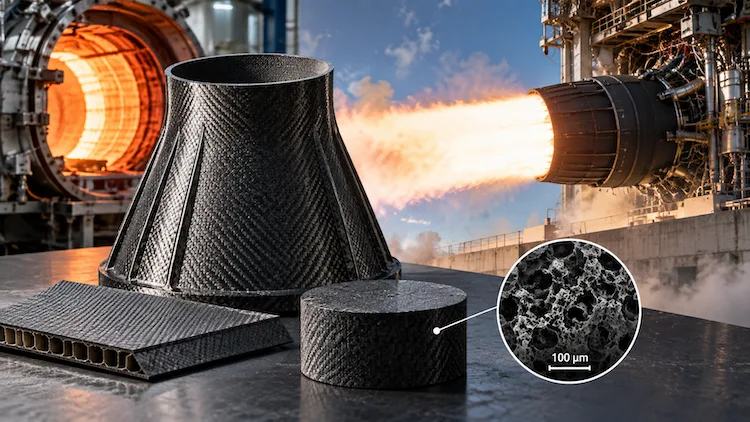 carbon-carbon composite manufacturing